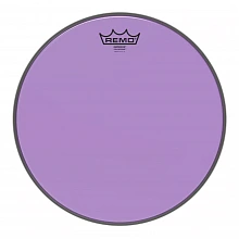 Remo BE-0313-CT-PU 13" Emperor Colortone пурпурный двухслойный пластик тома