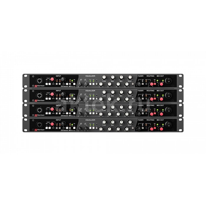 Микшерный пульт Harrison Audio 32Classic MS Mix Strip