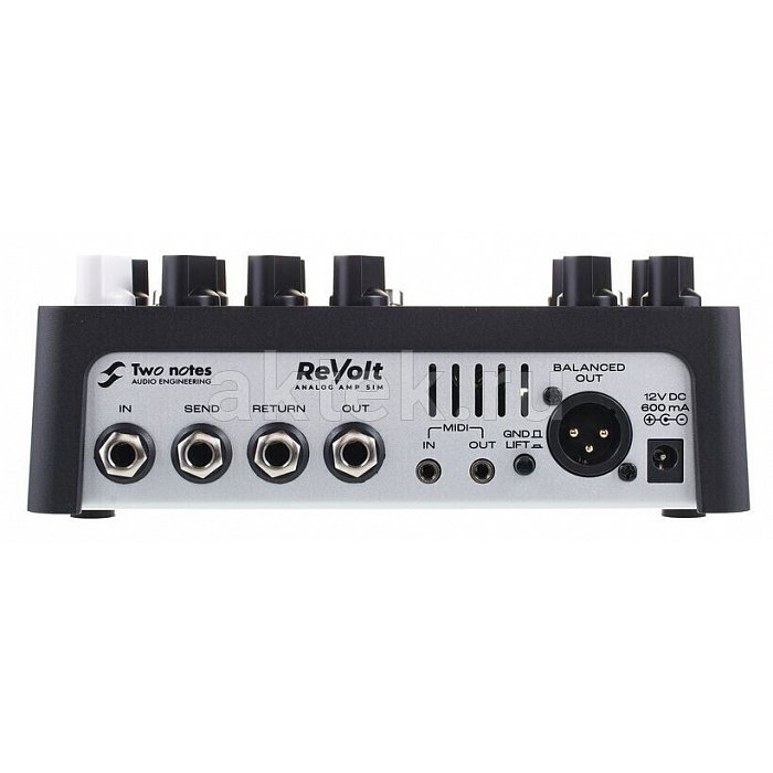 Басовая педаль эффектов Two Notes ReVolt Bass Preamp 5