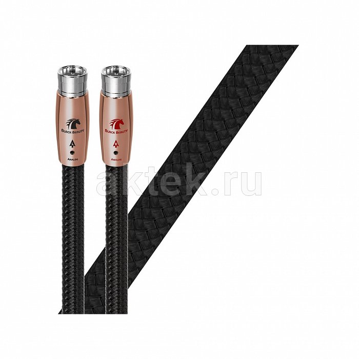 AudioQuest Black Beauty XLR-XLR (0.6 м) XLR-кабель