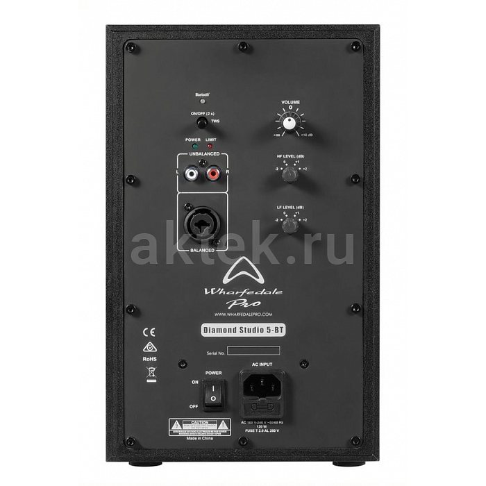 WHARFEDALE PRO Diamond Studio 5 BT активный студийный монитор 4