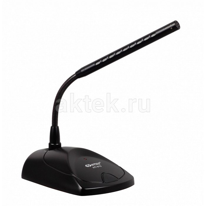 HTDZ HT-910 гиперкардиоидный конденсаторный микрофон на гусиной шее