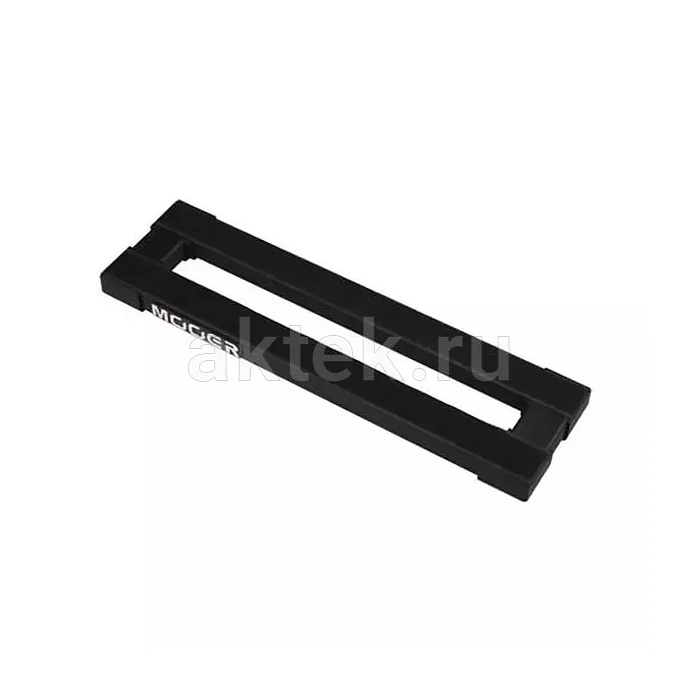 Mooer PB-05 Stomplate педалборд для пяти компактных эффектов 4