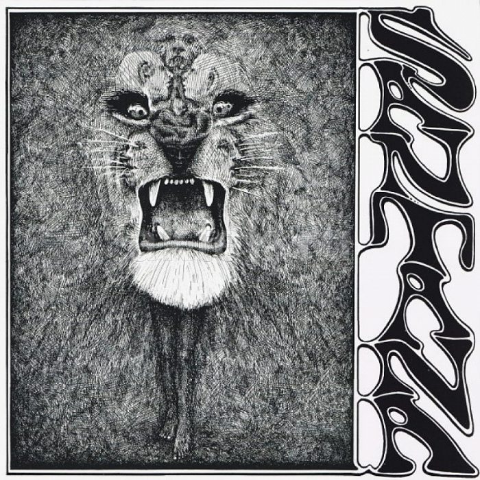 Виниловая пластинка SANTANA - SANTANA BLACK VINYL 12"