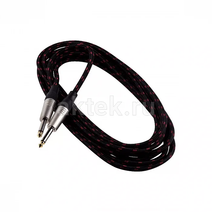Rockcable RCL 30203 TC C/BLACK инструментальный кабель