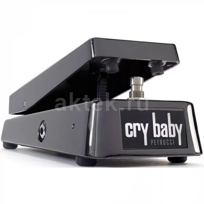 Dunlop JP95 John Petrucci Cry Baby настраиваемая именная вау-педаль