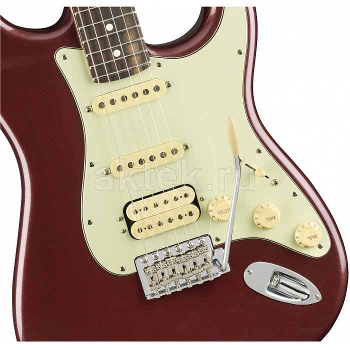 Электрогитара FENDER AMERICAN PERFORMER STRATOCASTER® HSS, ROSEWOOD FINGERBOARD, AUBERGINE 4
