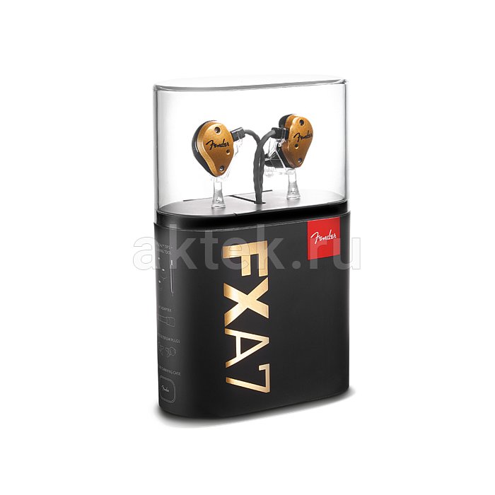 Внутриканальные наушники FENDER PRO FENDER FXA7 PRO IEM- GOLD 6