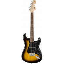 Электрогитара FENDER Squier Affinity Series™ Stratocaster® HSS Pack, Laurel Fingerboard, Brown Sunburst, Gig Bag, 15G - 230V EU 3
