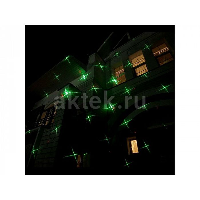 Уличная лазерная подсветка SkyDisco Garden RG 50 Flower 5