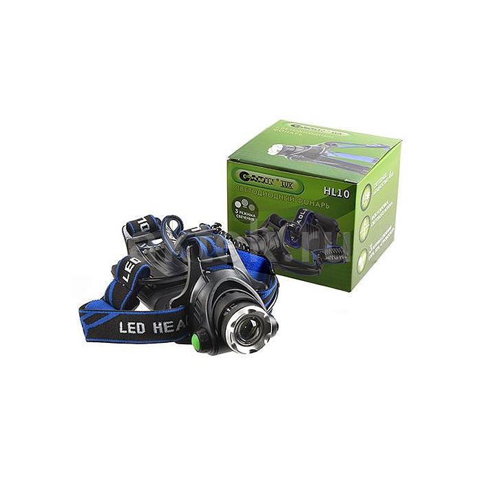 Налобный фонарь GARIN LUX HL10 2