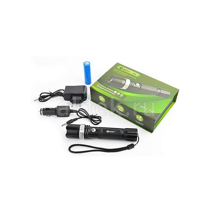 Ручной аккумуляторный фонарь GARIN LUX MR2-3W 2