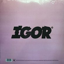 Виниловая пластинка TYLER, THE CREATOR - IGOR 180 GRAM BLACK VINYL 12" 2