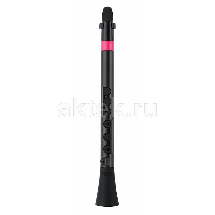Блок-флейта NUVO DooD (Black/Pink) 2