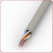 Кабель патч корд RJ45 "папа" - "папа" UTP 5E 1 м 3