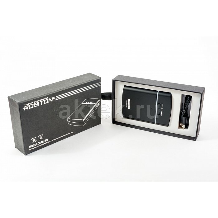 Повербанк от батареек и аккумуляторов ROBITON MobileCharger 3
