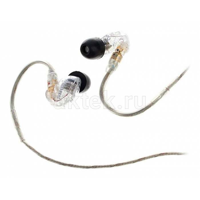 Внутриканальные наушники SHURE SE215-CL-EFS 2