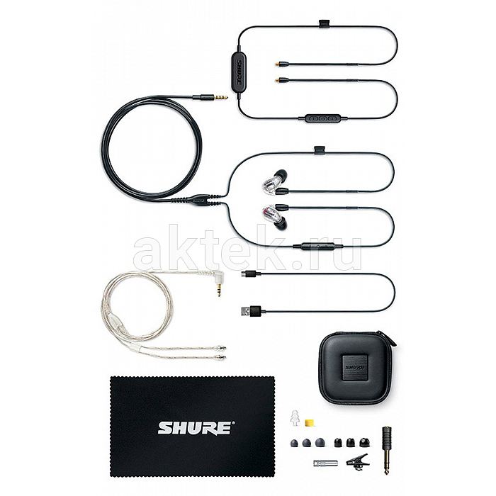 Наушники беспроводные SHURE SE846-CL+BT1-EFS 3