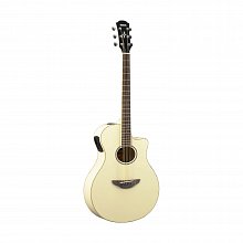 Гитара электроакустическая YAMAHA APX600VWH