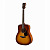 Гитара акустическая YAMAHA FG800 BROWN SUNBURST