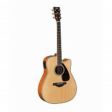 Гитара электроакустическая YAMAHA FGX820C NATURAL