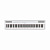 Электропиано YAMAHA P-125WH