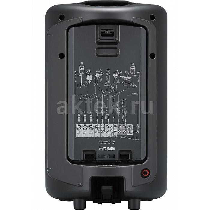 Звуковой комплект с микшером YAMAHA STAGEPAS 600BT 3