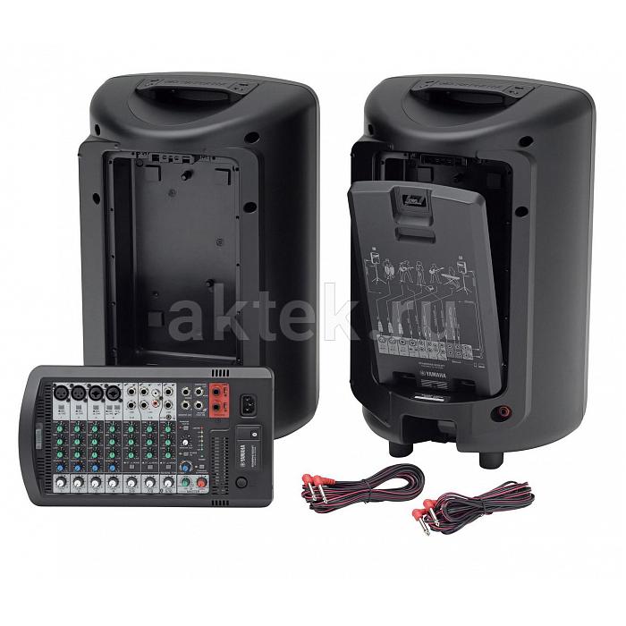 Звуковой комплект с микшером YAMAHA STAGEPAS 600BT 4