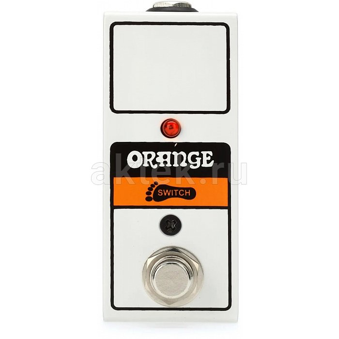 Orange FS-1-MINI однокнопочный гитарный футсвич, Jack 6,3 мм