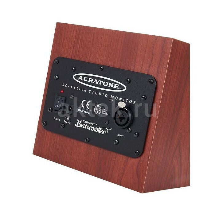 Студийный монитор Auratone 5C Active Wood 4