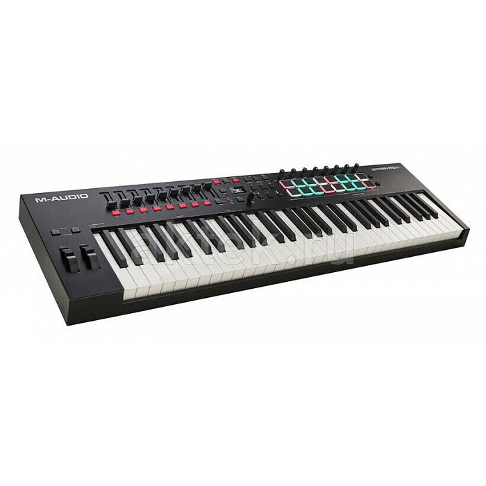 MIDI-клавиатура M-Audio Oxygen Pro 61 7