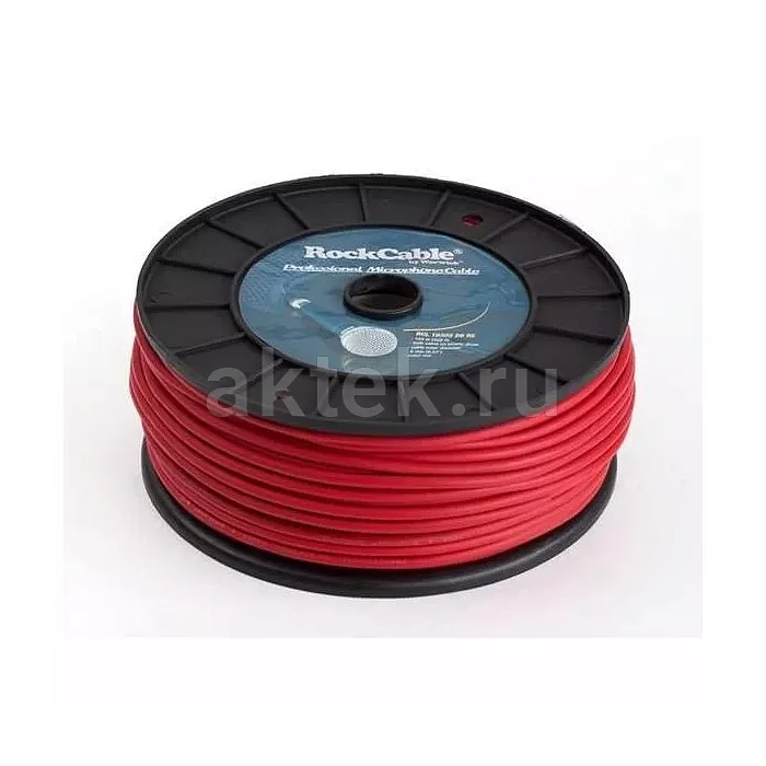 Rockcable RCL10302 D6 RE микрофонный кабель, цена/м, бухта 100 м