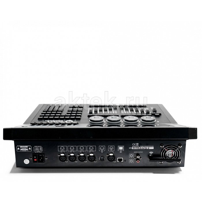 Exell Lighting EXLCONSOL4 DMX512-контроллер сценического света 2048 каналов 6