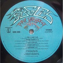 Виниловая пластинка EAGLES - THEIR GREATEST HITS 1971-1975 BLACK VINYL 12" 3