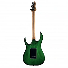 Mooer GTRS M810 Green Burst зелёная электрогитара со встроенным процессором 2