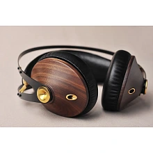 Полноразмерные наушники Meze 99 Classics Walnut Gold 3