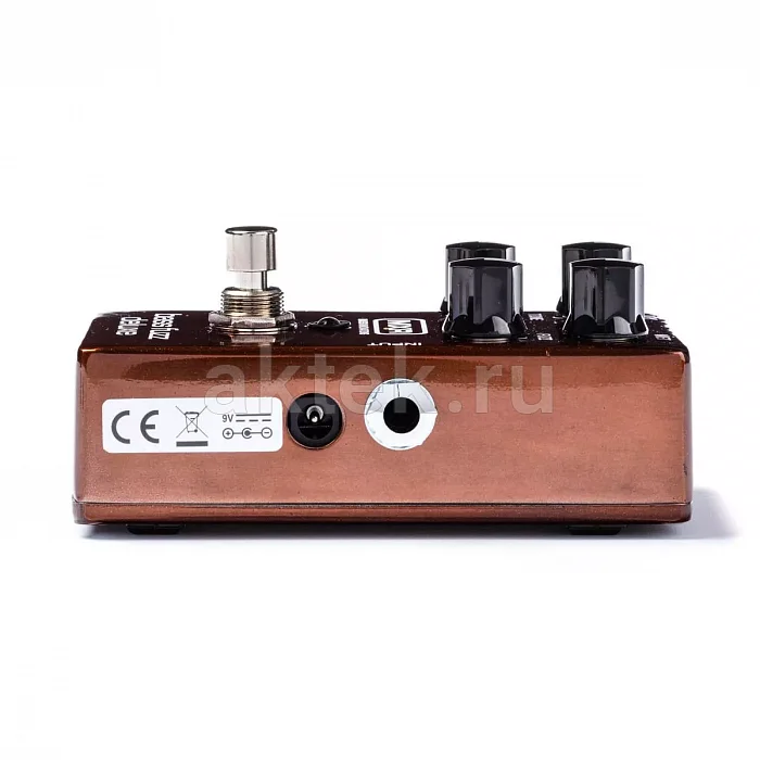 MXR M84 Bass Fuzz Deluxe педаль эффектов 4