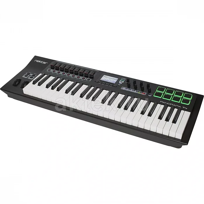Nektar Panorama T4 USB MIDI DAW-клавиатура, 49 клавиш, послекасание 4