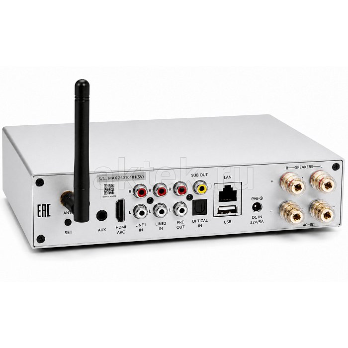 Интегральный стереоусилитель Premiera MINI AMP XL SV 4