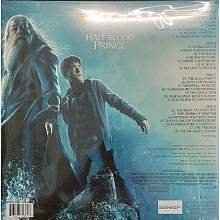 Виниловая пластинка OST - HOOPER NICHOLAS - HARRY POTTER AND THE HALF-BLOOD PRINCE CLEAR VINYL 12" 2