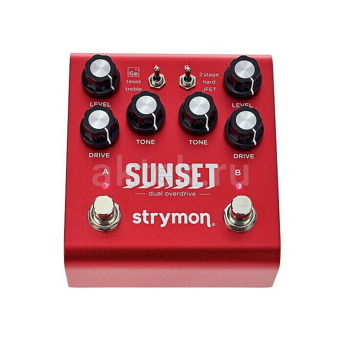 Педаль эффектов овердрайв Strymon Sunset 11
