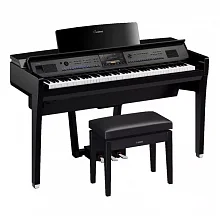 Yamaha CVP-909PE цифровое пианино, 88 клавиш, 256 голосов, 2143 тембра