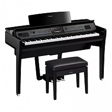 Yamaha CVP-909PE цифровое пианино, 88 клавиш, 256 голосов, 2143 тембра