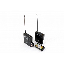 RFIntell QL7R/T2-B 720,500-754,000 МГц 2-канальная радиосистема 3