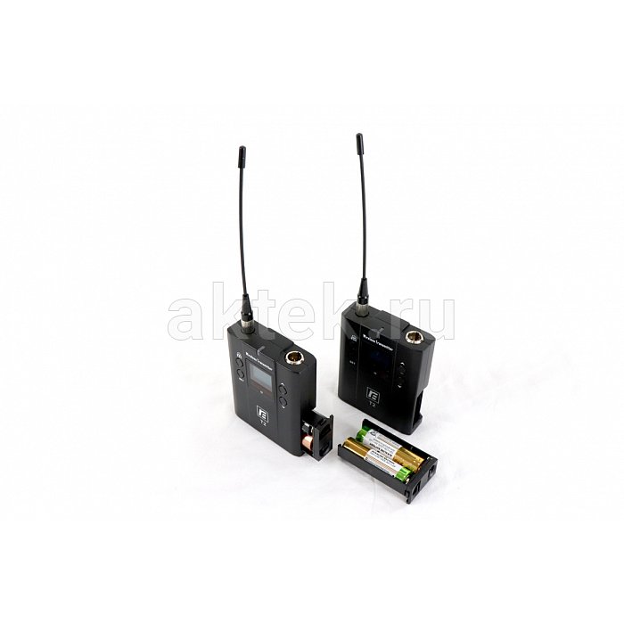 RFIntell QL7R/T2-B 720,500-754,000 МГц 2-канальная радиосистема 3
