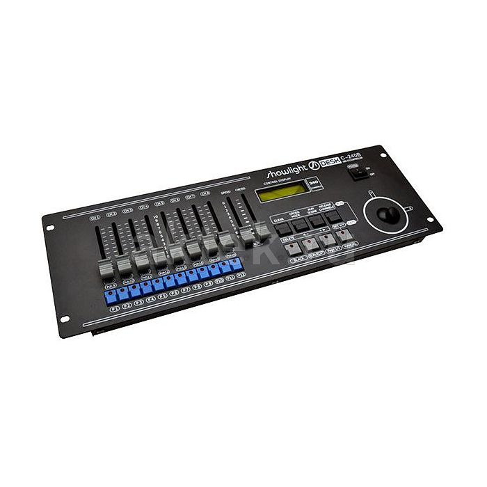 DMX контроллер SHOWLIGHT DESK C-240B