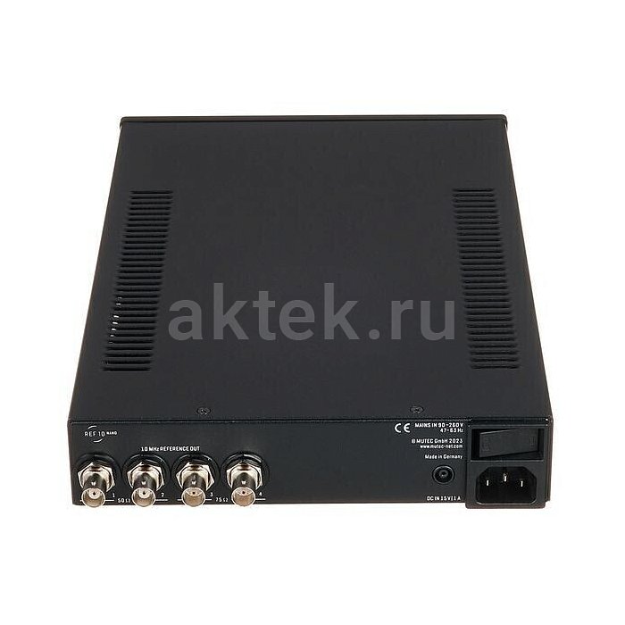 Тактовый генератор Mutec REF10 NANO Black 11
