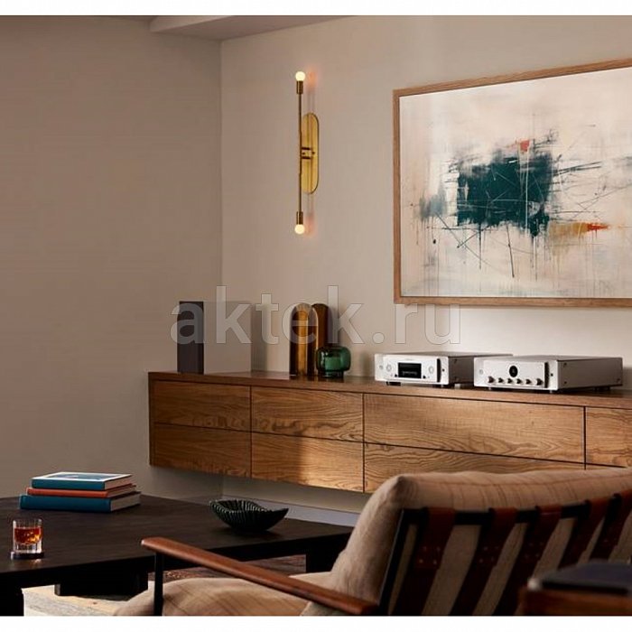 Marantz MODEL 50 Silver-Gold интегральный стереоусилитель 7