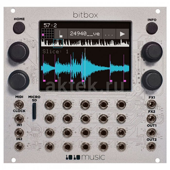 Сэмплер 1010music Bitbox mk2