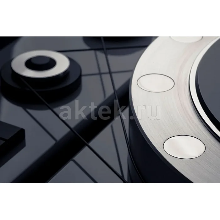Виниловый проигрыватель EAT Fortissimo FN 12" VT Jo8 Grey Leather Black 4